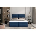 Επενδυμένο κρεβάτι Alert-140 x 200-Mple