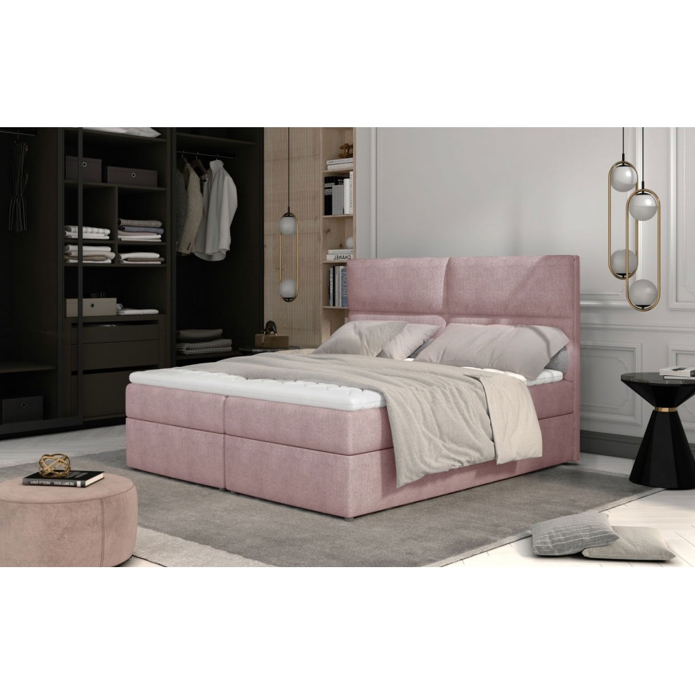 Επενδυμένο κρεβάτι Alert-180 x 200-Sapio milo