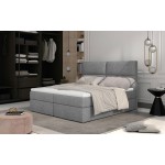 Επενδυμένο κρεβάτι Alert-180 x 200-Gkri