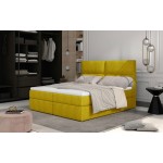 Επενδυμένο κρεβάτι Alert-180 x 200-Kitrino