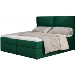 Επενδυμένο κρεβάτι Alert-180 x 200-Prasino