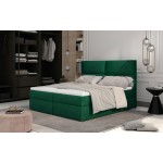 Επενδυμένο κρεβάτι Alert-180 x 200-Prasino