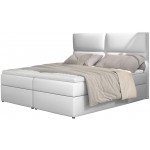 Επενδυμένο κρεβάτι Alert-180 x 200-Leuko