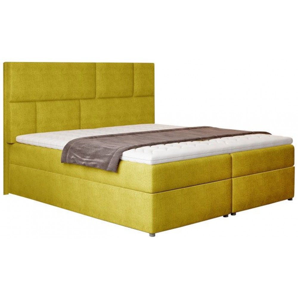 Επενδυμένο κρεβάτι Lorenca-140 x 200-Kitrino