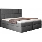 Επενδυμένο κρεβάτι Lorenca-140 x 200-Gkri