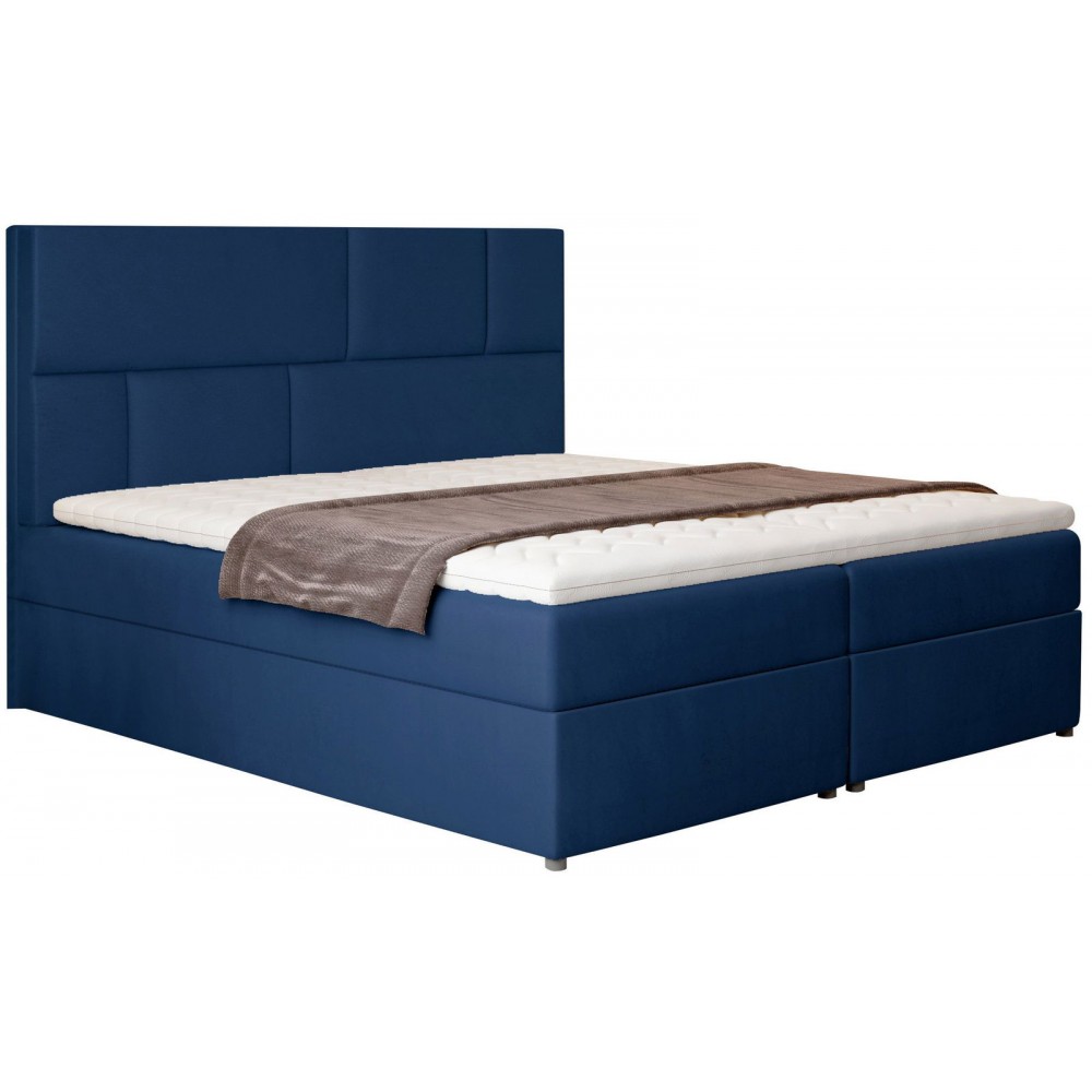 Επενδυμένο κρεβάτι Lorenca-140 x 200-Mple