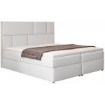 Επενδυμένο κρεβάτι Lorenca-140 x 200-Leuko