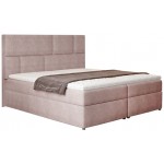 Επενδυμένο κρεβάτι Lorenca-160 x 200-Sapio milo