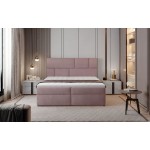 Επενδυμένο κρεβάτι Lorenca-180 x 200-Sapio milo