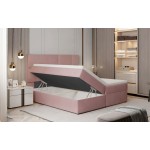 Επενδυμένο κρεβάτι Lorenca-180 x 200-Sapio milo