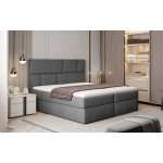 Επενδυμένο κρεβάτι Lorenca-180 x 200-Gkri