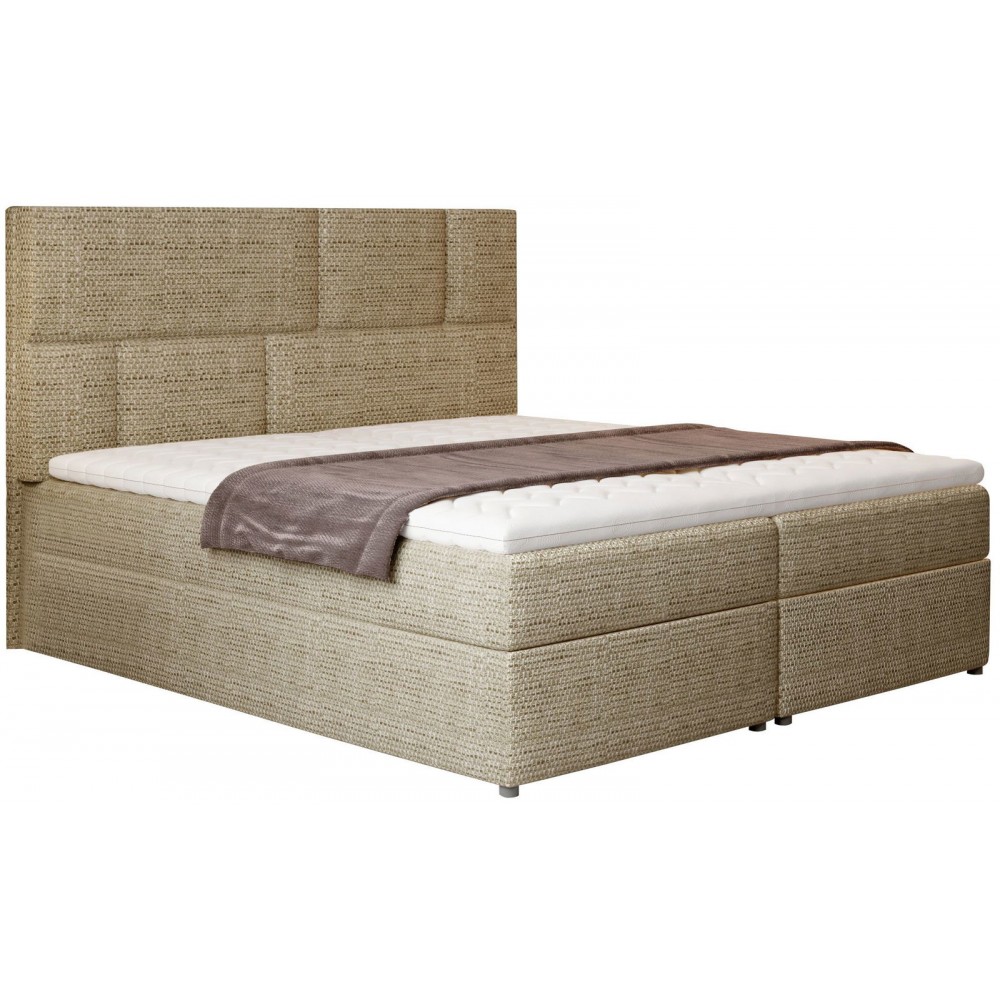 Επενδυμένο κρεβάτι Lorenca-180 x 200-Mpez