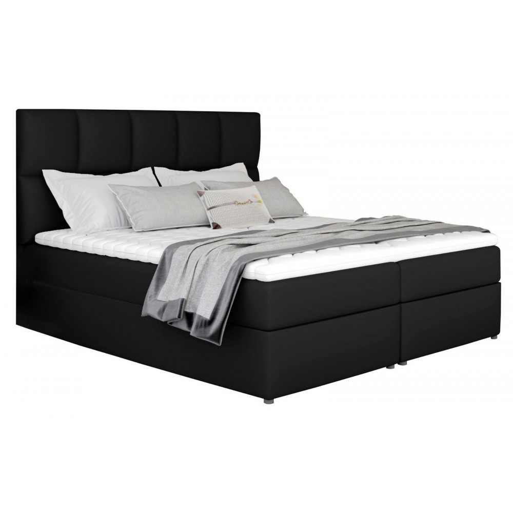 Επενδυμένο κρεβάτι Godleave-140 x 200-Mauro