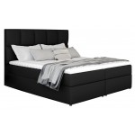 Επενδυμένο κρεβάτι Godleave-140 x 200-Mauro