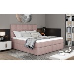 Επενδυμένο κρεβάτι Godleave-140 x 200-Sapio milo