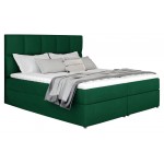 Επενδυμένο κρεβάτι Godleave-160 x 200-Prasino