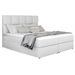 Επενδυμένο κρεβάτι Godleave-160 x 200-Leuko