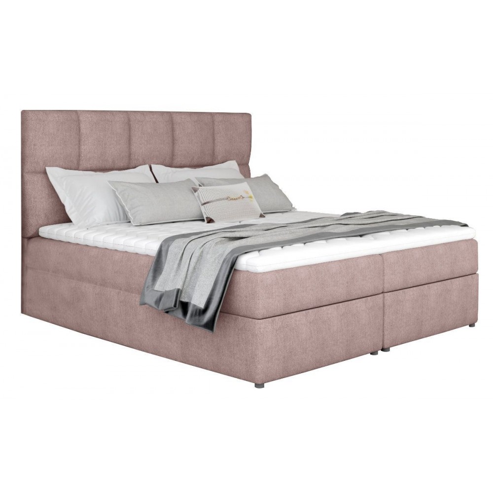 Επενδυμένο κρεβάτι Godleave-160 x 200-Sapio milo