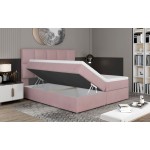 Επενδυμένο κρεβάτι Godleave-180 x 200-Sapio milo