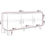 Έπιπλο τηλεόρασης Lotta