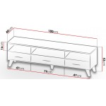 Έπιπλο τηλεόρασης Lotta VI