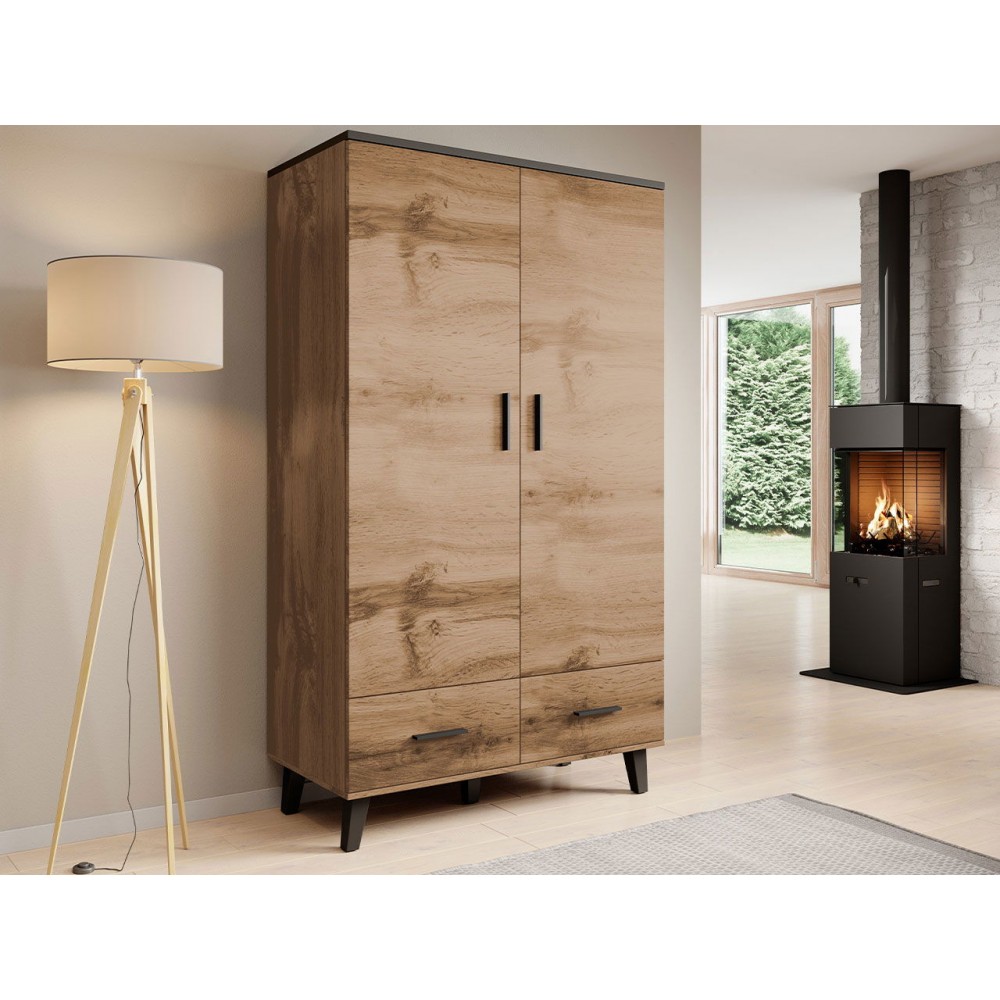 Ντουλάπα Lotta δίφυλλη