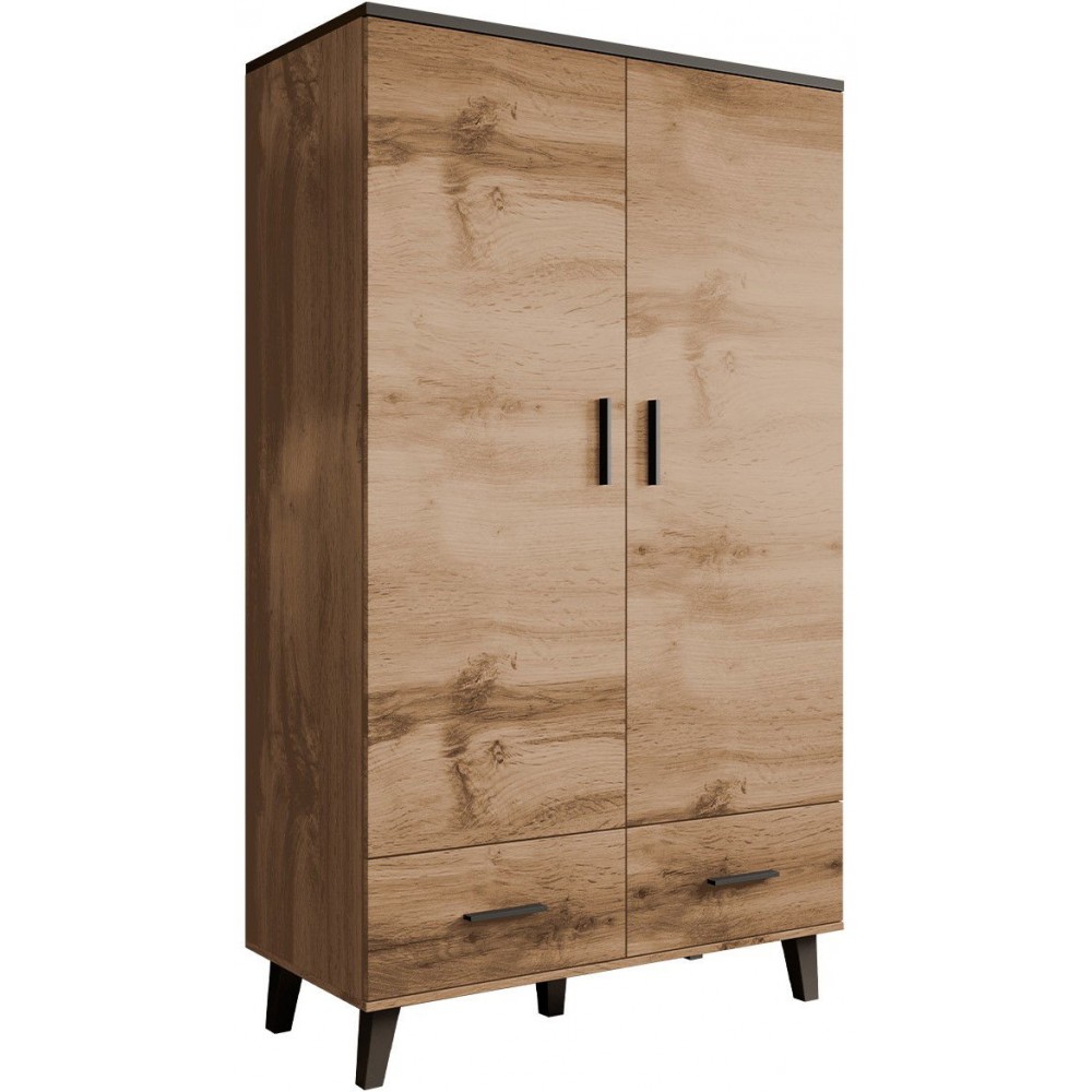 Ντουλάπα Lotta δίφυλλη