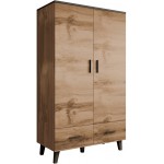 Ντουλάπα Lotta δίφυλλη