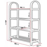 Παπουτσοθήκη Cencja 50x18x65