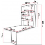 Αναδιπλούμενο τραπέζι Abi-Gkri-mauro