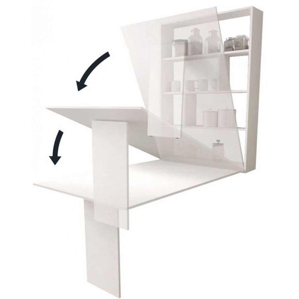 Αναδιπλούμενο τραπέζι Abi-Gkri-mauro