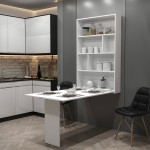 Αναδιπλούμενο τραπέζι Abi 85x149x203