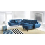 Γωνιακός καναπές Evergem U-Αριστερή
