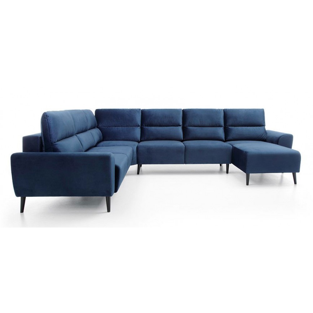 Γωνιακός καναπές Evergem U-Αριστερή