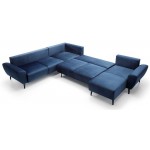Γωνιακός καναπές Evergem U-Αριστερή