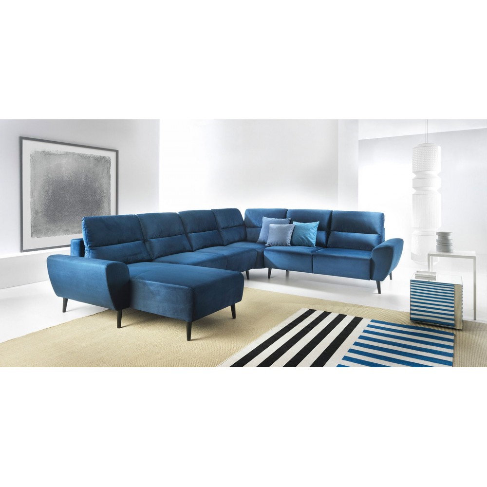 Γωνιακός καναπές Evergem U-Δεξιά