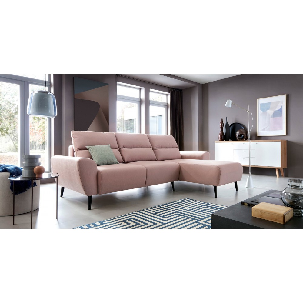 Γωνιακός καναπές Evergem 262x172x75