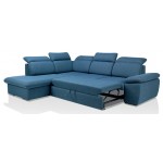 Γωνιακός καναπές Rossi-Αριστερή