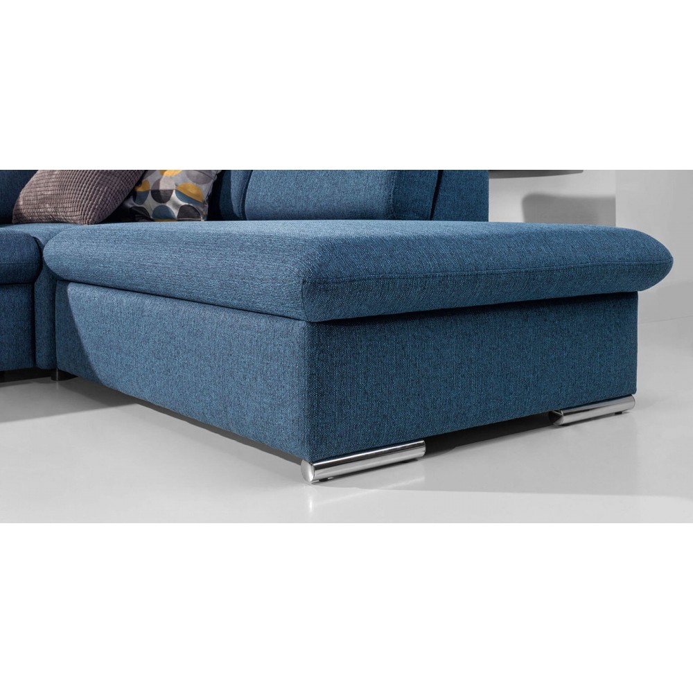 Γωνιακός καναπές Rossi-Αριστερή