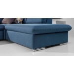 Γωνιακός καναπές Rossi-Αριστερή