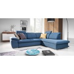 Γωνιακός καναπές Rossi-Δεξιά