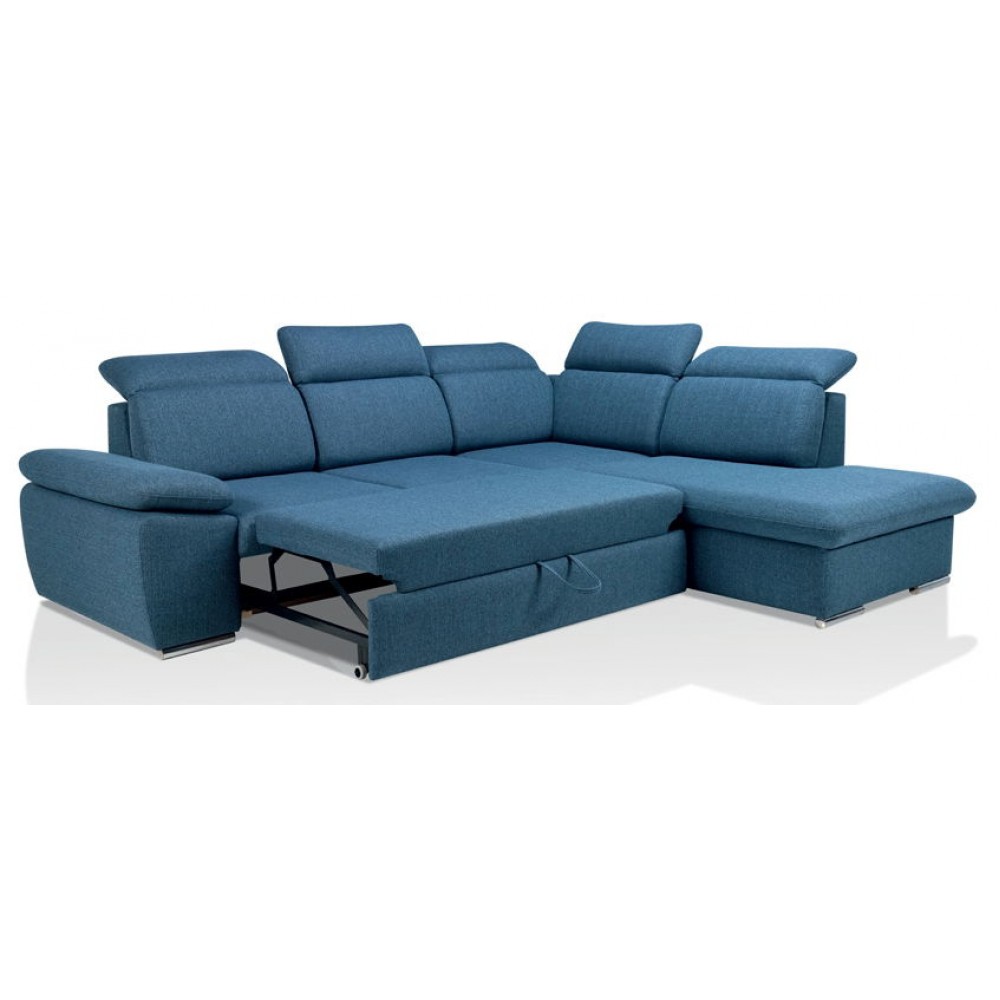 Γωνιακός καναπές Rossi-Δεξιά