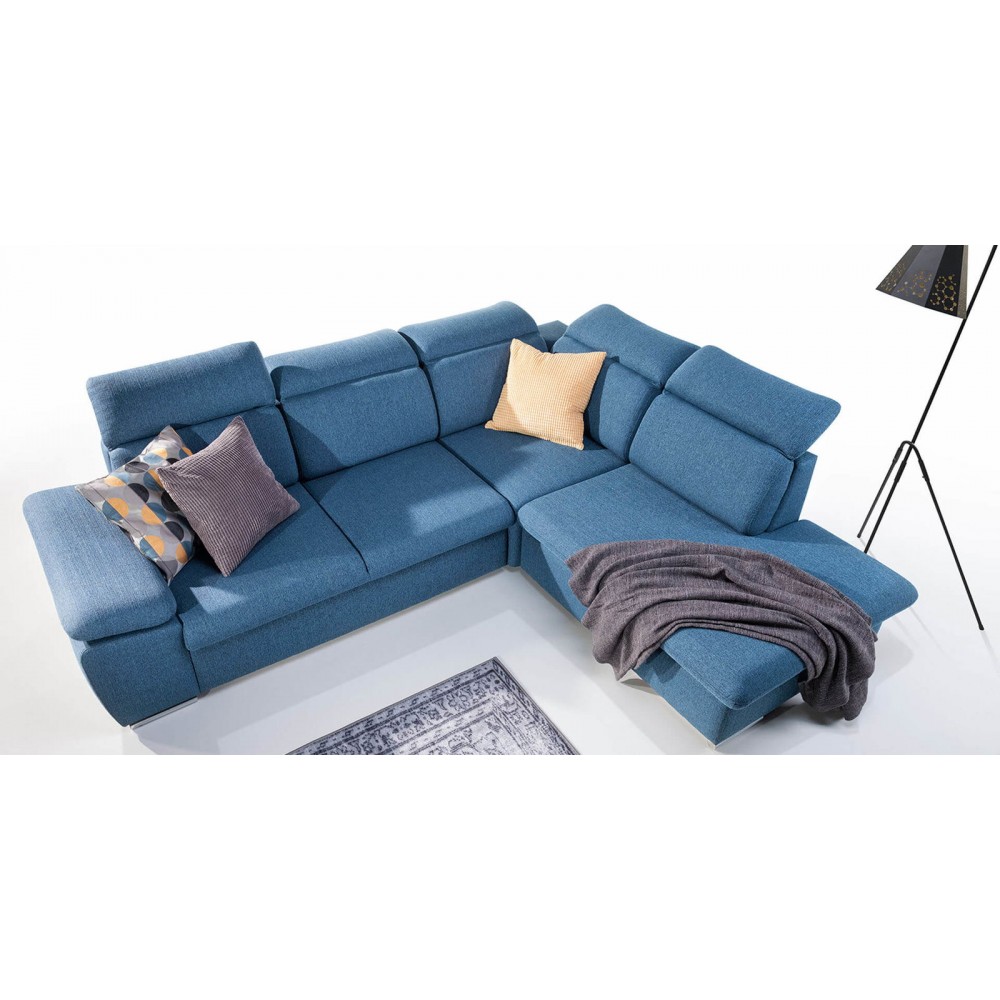 Γωνιακός καναπές Rossi-Δεξιά