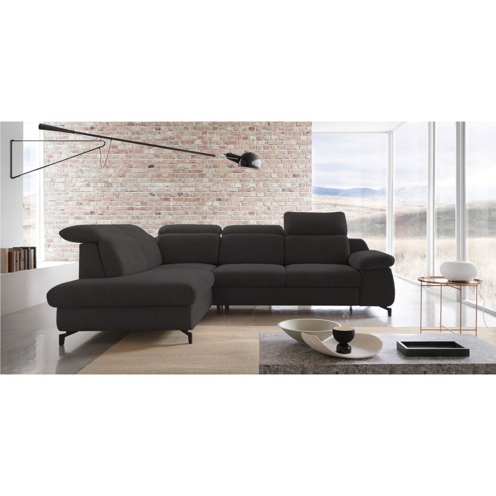 Γωνιακός καναπές Diminicana-Anthraki-Αριστερή