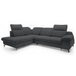 Γωνιακός καναπές Diminicana-Anthraki-Αριστερή