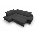 Γωνιακός καναπές Diminicana-Anthraki-Αριστερή