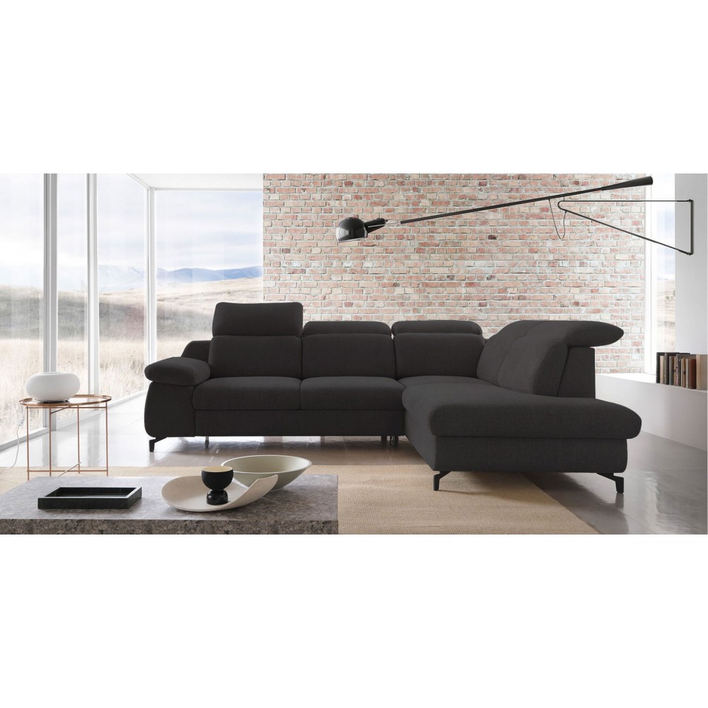 Γωνιακός καναπές Diminicana-Anthraki-Δεξιά