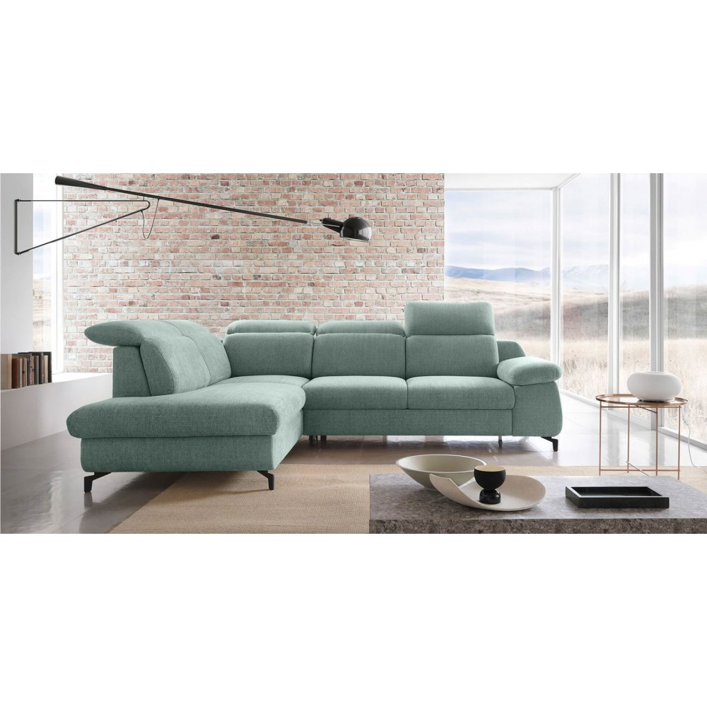 Γωνιακός καναπές Diminicana-Menta-Αριστερή