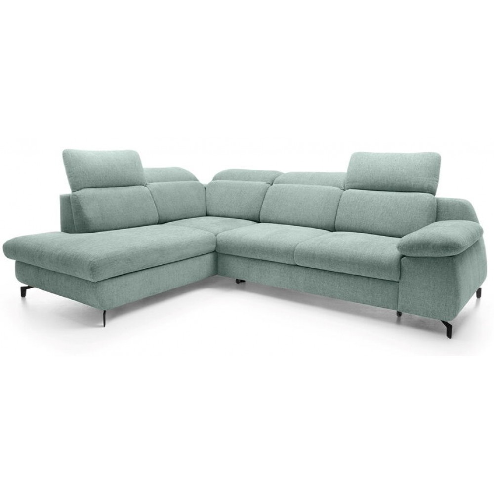 Γωνιακός καναπές Diminicana-Menta-Αριστερή