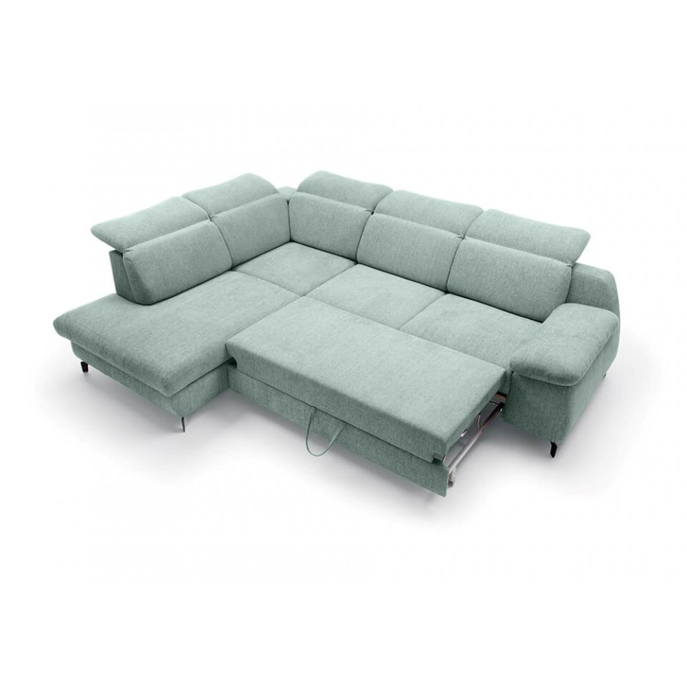 Γωνιακός καναπές Diminicana-Menta-Αριστερή